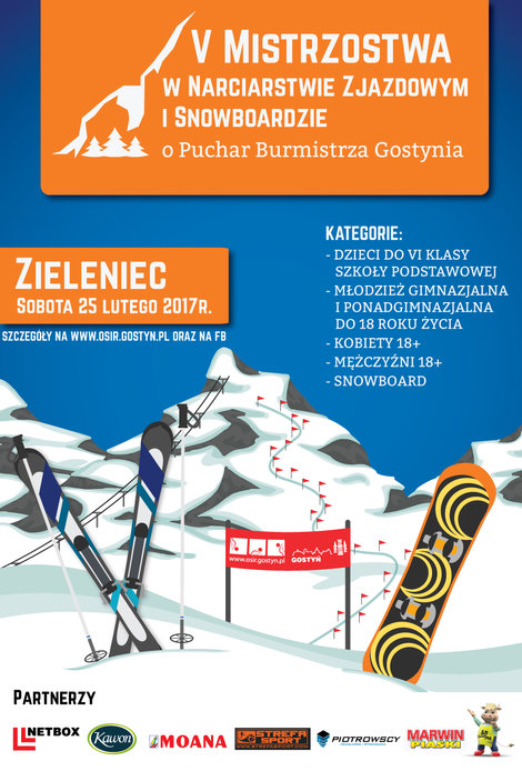 Zawody narciarskie w Zieleńcu - 25.02.2017r.