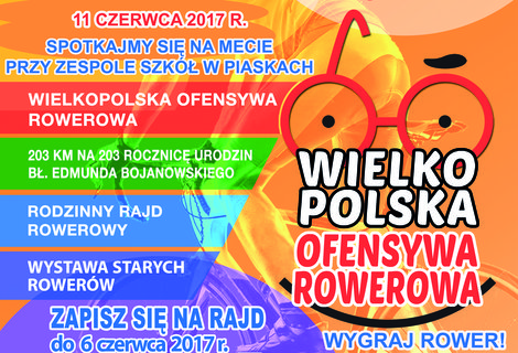 Wielka Ofensywa Rowerowa - zapisy !