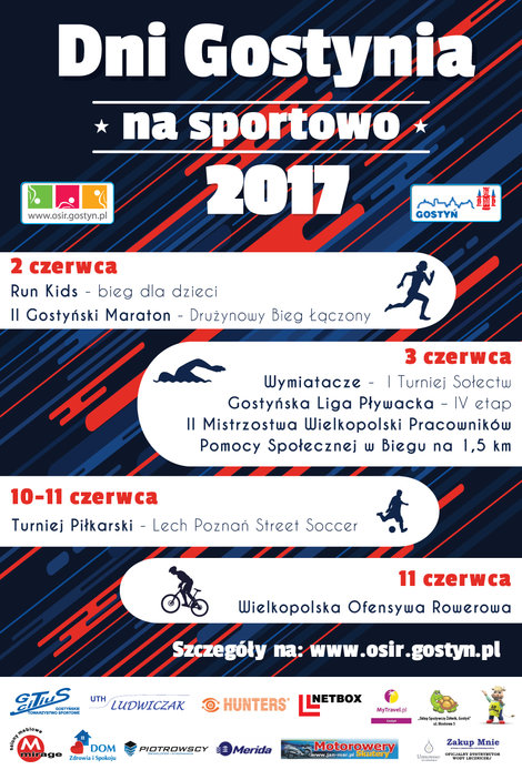 RUSZAJĄ DNI GOSTYNIA NA SPORTOWO!