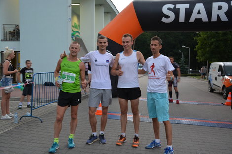III Gostyński Maraton-Drużynowy Bieg Łączony-galeria