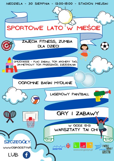 Impreza_Sportowe Lato w Mieście