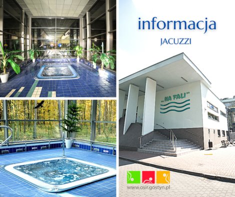 KOMUNIKAT JACUZZI
