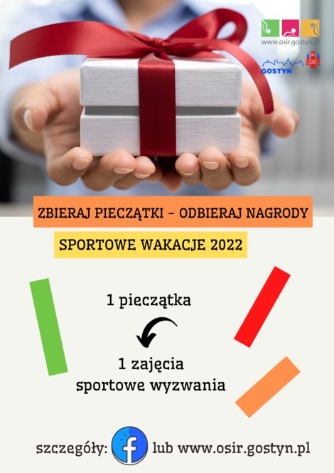 Zbieraj pieczątki-odbieraj nagrody