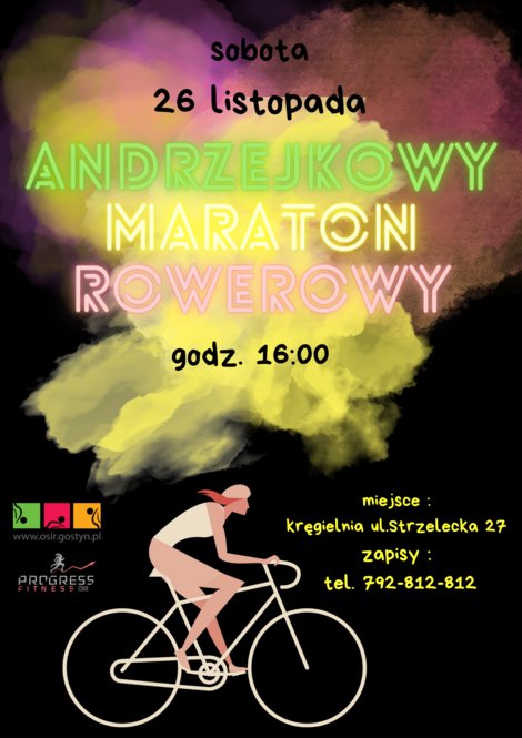 Andrzejkowy Maraton Rowerowy 26.11.2022