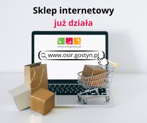 SKLEP INTERNETOWY już działa