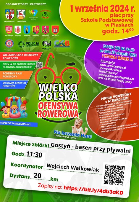 Wielkopolska Ofensywa Rowerowa 2024