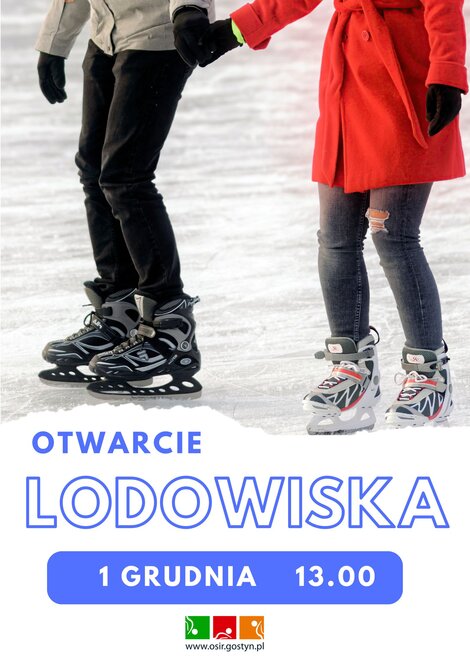 Otwarcie lodowiska sezon 2024/2025