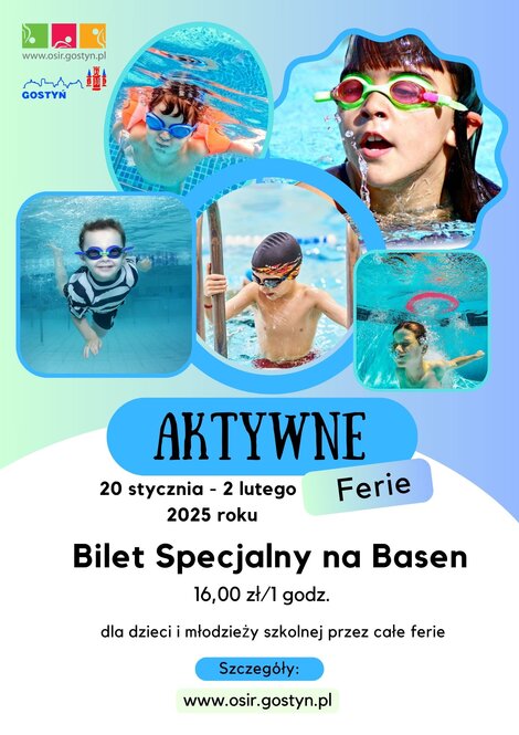 Bilet specjalny na basen