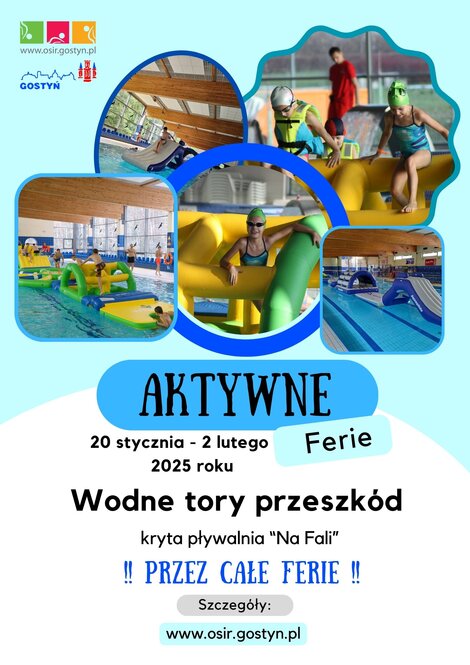 Wodne tory przeszkód