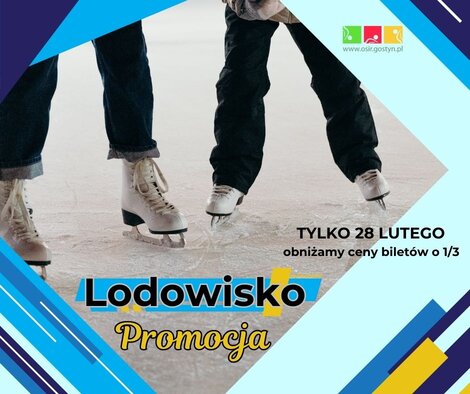 Promocja na lodowisku