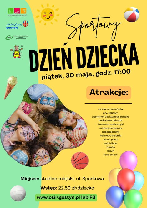 Sportowy Dzień Dziecka