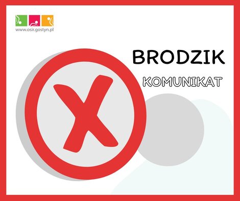 Informacja - brodzik