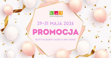 Urodzinowa promocja na basenie