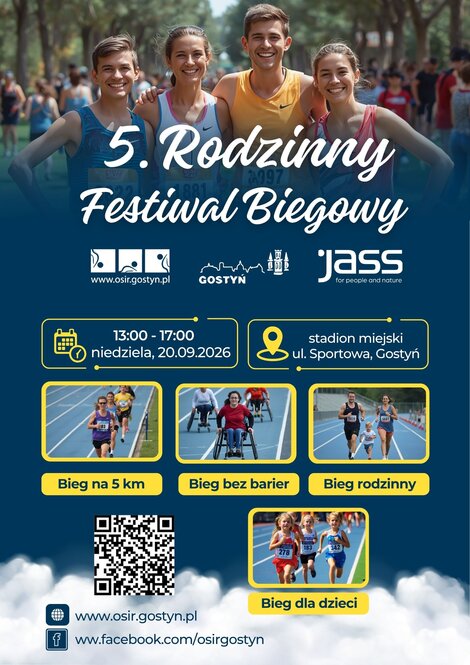 5. Rodzinny Festiwal Biegowy