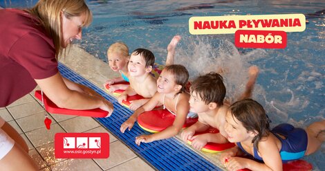 Nabór do grup, nauka pływania