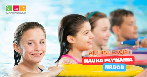 Aktualizacja - Nabór do grup, nauka pływania