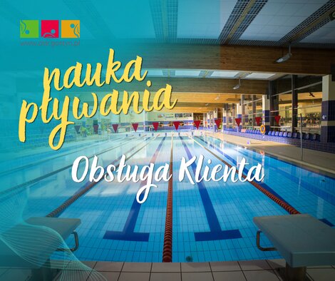 Nauka pływania _obsługa Klienta