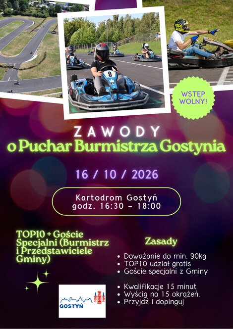 Zawody o Puchar Burmistrza Gostynia 2026
