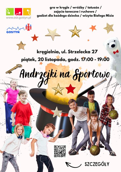 Andrzejki na sportowo